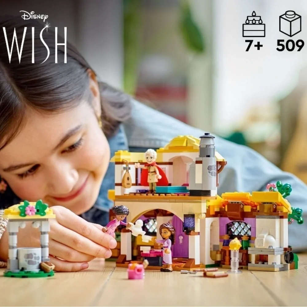 LEGO Disney Wish Castle Building Set #43231 new big box